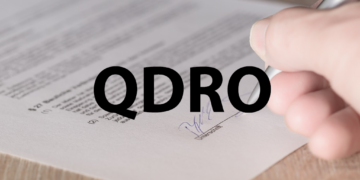 qualified domestic relations order (QDRO)