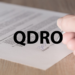 qualified domestic relations order (QDRO)