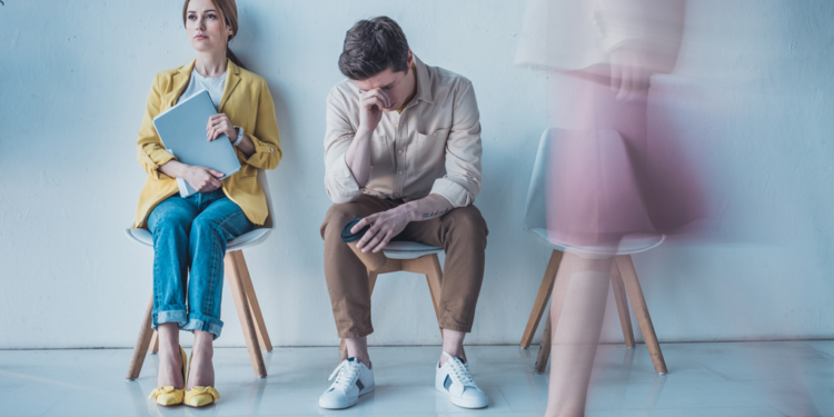 A couple feels gloomy over the prospects of an imminent divorce.