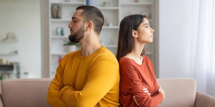 Signs A Marriage May Be Over