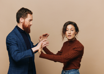 A couple quibbles over a matrimonial issue.