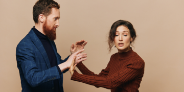 A couple quibbles over a matrimonial issue.