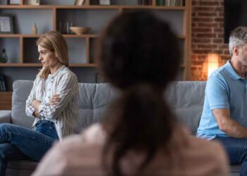 Parents Facing Divorce