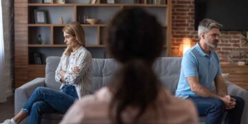 Parents Facing Divorce