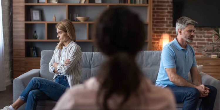 Parents Facing Divorce