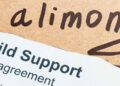 alimony child support