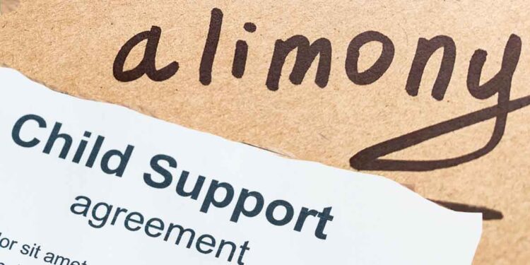 alimony child support