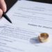divorce papers