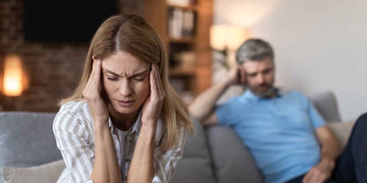 divorce pain