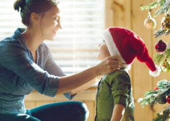 Creating New Christmas Traditions as a Single Mom