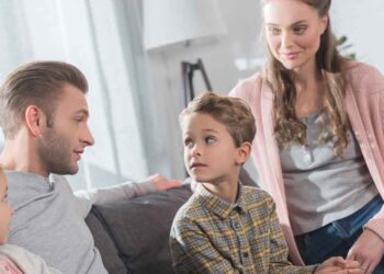 telling kids about divorce