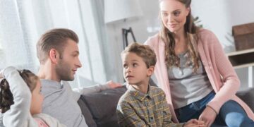 telling kids about divorce
